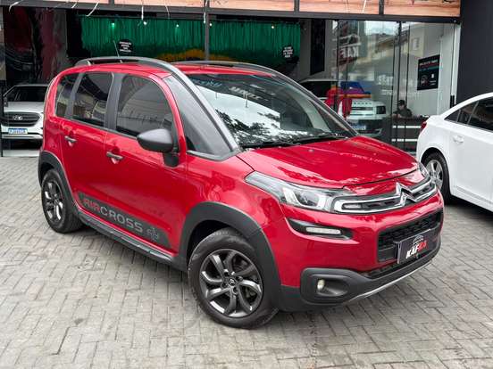 CITROËN-AIRCROSS-1.6 FEEL 16V FLEX 4P MANUAL CITROËN-AIRCROSS-2016