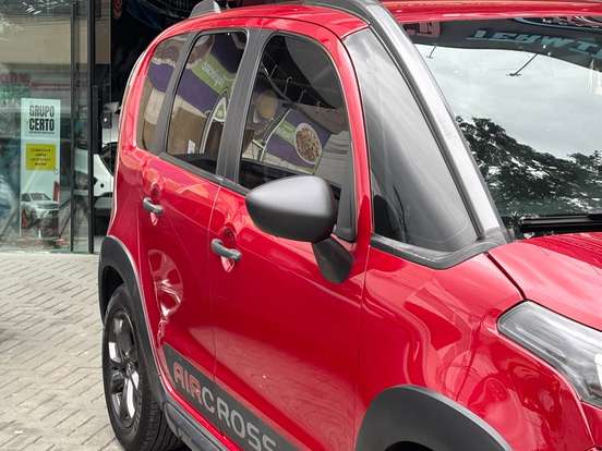 CITROËN-AIRCROSS-1.6 FEEL 16V FLEX 4P MANUAL CITROËN-AIRCROSS-2016