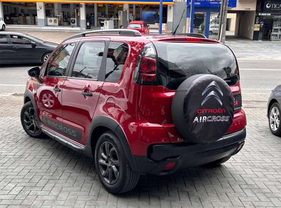 CITROËN-AIRCROSS-1.6 FEEL 16V FLEX 4P MANUAL CITROËN-AIRCROSS-2016