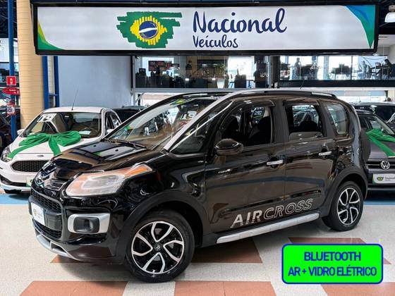 CITROËN AIRCROSS 1.6 GLX 16V FLEX 4P MANUAL