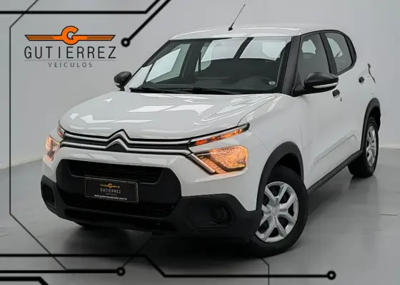 CITROËN C3 1.0 FIREFLY FLEX LIVE PACK MANUAL