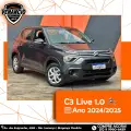 CITROËN C3 1.0 FIREFLY FLEX LIVE PACK MANUAL CITROËN C3 1.0 FIREFLY FLEX LIVE PACK MANUAL