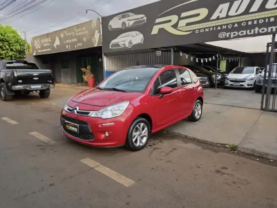 CITROËN-C3-1.5 TENDANCE 8V FLEX 4P MANUAL CITROËN-C3-2014