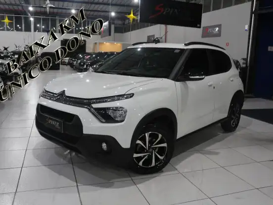 CITROËN-C3-1.6 16V FLEX FEEL PACK AT6 CITROËN-C3-2023