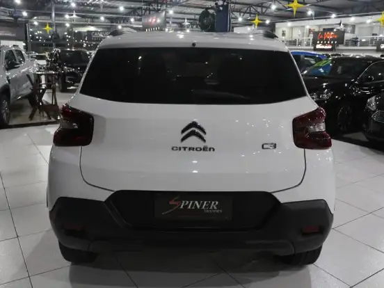 CITROËN-C3-1.6 16V FLEX FEEL PACK AT6 CITROËN-C3-2023