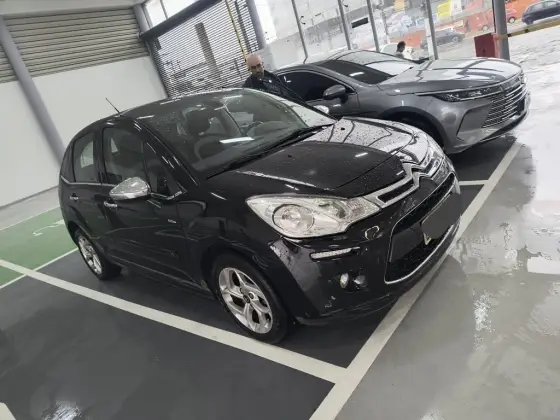 CITROËN C3 1.6 EXCLUSIVE 16V FLEX 4P AUTOMÁTICO