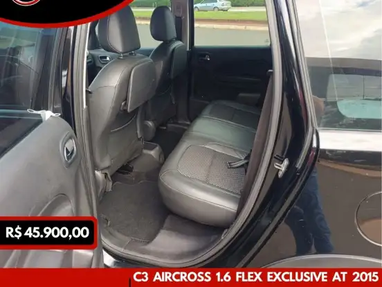 CITROËN-C3-1.6 EXCLUSIVE 16V FLEX 4P AUTOMÁTICO CITROËN-C3-2014
