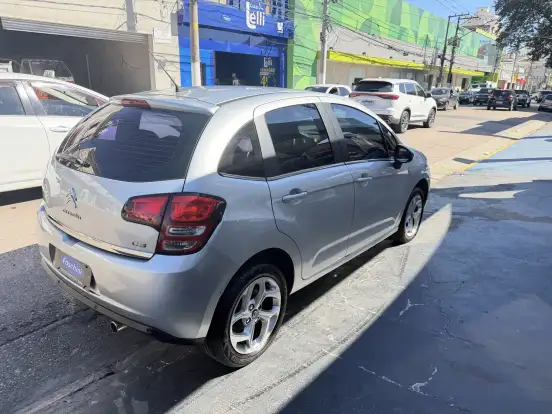 CITROËN-C3-1.6 EXCLUSIVE 16V FLEX 4P AUTOMÁTICO CITROËN-C3-2016