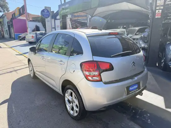 CITROËN-C3-1.6 EXCLUSIVE 16V FLEX 4P AUTOMÁTICO CITROËN-C3-2016