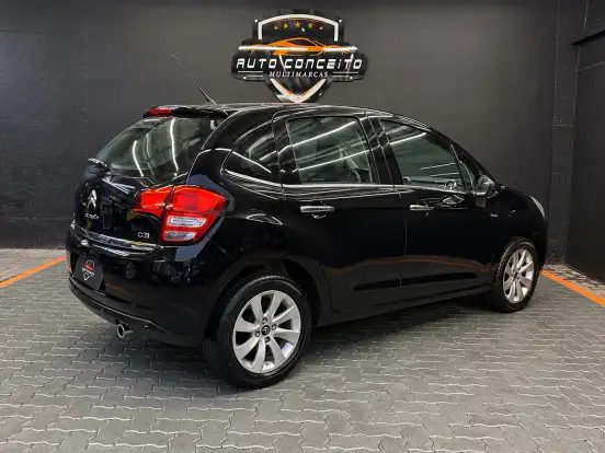 CITROËN-C3-1.6 PICASSO EXCLUSIVE 16V FLEX 4P AUTOMÁTICO CITROËN-C3-2013