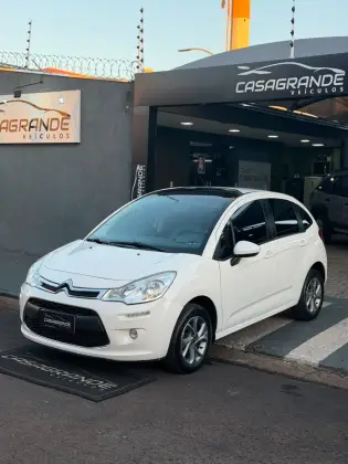 CITROËN C3 1.6 TENDANCE 16V FLEX 4P AUTOMÁTICO