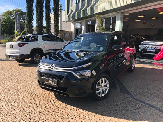 CITROËN C3 1.0 FIREFLY FLEX LIVE MANUAL