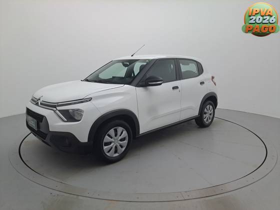 CITROËN C3 1.0 FIREFLY FLEX LIVE PACK MANUAL