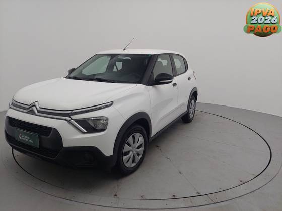 CITROËN C3 1.0 FIREFLY FLEX LIVE PACK MANUAL