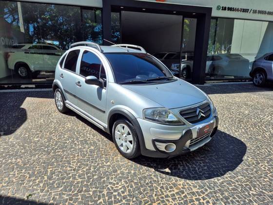 CITROËN C3 1.4 I XTR 8V FLEX 4P MANUAL