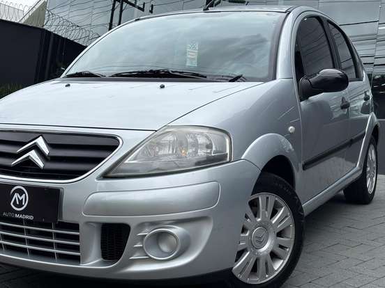 CITROËN-C3-1.4 SONORA GLX 8V FLEX 4P MANUAL CITROËN-C3-2010