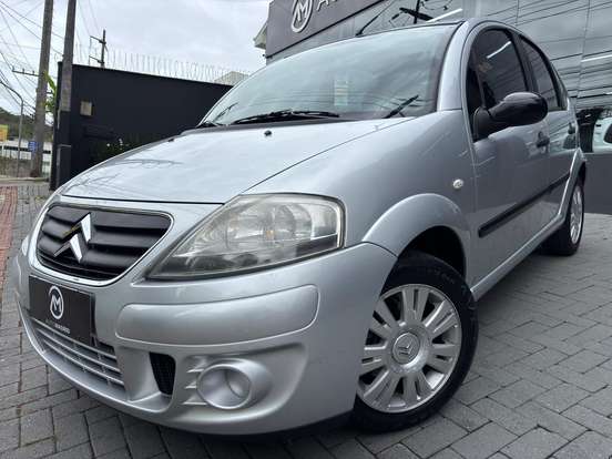 CITROËN-C3-1.4 SONORA GLX 8V FLEX 4P MANUAL CITROËN-C3-2010