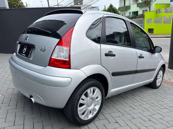 CITROËN-C3-1.4 SONORA GLX 8V FLEX 4P MANUAL CITROËN-C3-2010