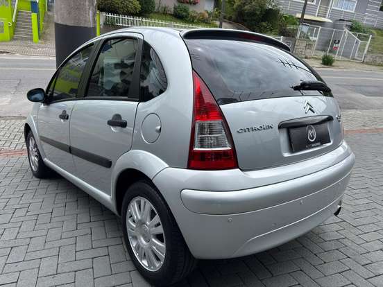 CITROËN-C3-1.4 SONORA GLX 8V FLEX 4P MANUAL CITROËN-C3-2010