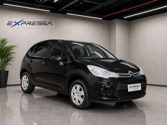 CITROËN-C3-1.5 ORIGINE 8V FLEX 4P MANUAL CITROËN-C3-2013
