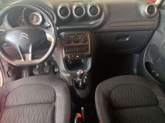 CITROËN-C3-1.5 PICASSO GLX 8V FLEX 4P MANUAL CITROËN-C3-2013
