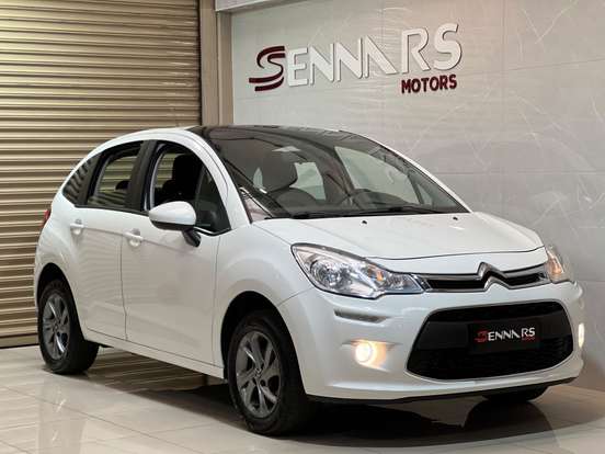 CITROËN-C3-1.5 TENDANCE 8V FLEX 4P MANUAL CITROËN-C3-2015