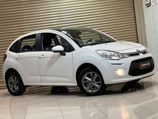 CITROËN-C3-1.5 TENDANCE 8V FLEX 4P MANUAL CITROËN-C3-2015