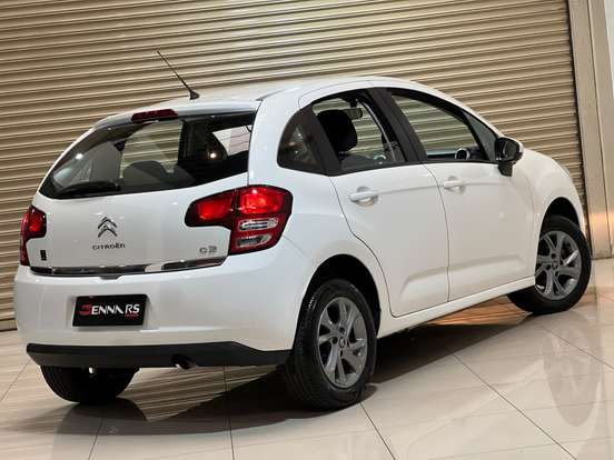 CITROËN-C3-1.5 TENDANCE 8V FLEX 4P MANUAL CITROËN-C3-2015