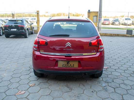 CITROËN-C3-1.5 TENDANCE 8V FLEX 4P MANUAL CITROËN-C3-2013