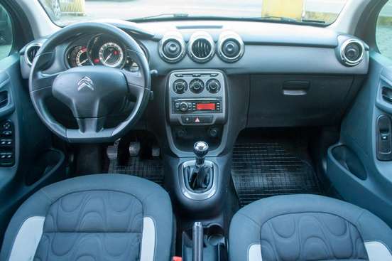 CITROËN-C3-1.5 TENDANCE 8V FLEX 4P MANUAL CITROËN-C3-2013