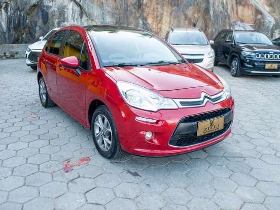 CITROËN-C3-1.5 TENDANCE 8V FLEX 4P MANUAL CITROËN-C3-2013