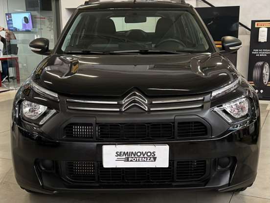 CITROËN-C3 AIRCROSS-1.0 TURBO 200 FLEX FEEL PACK 7L CVT CITROËN-C3 AIRCROSS-2024