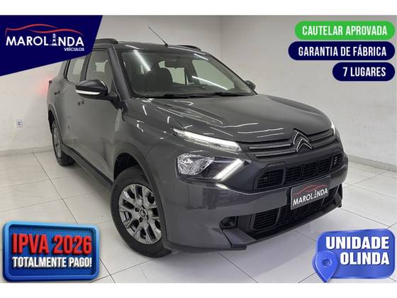 CITROËN C3 AIRCROSS 1.0 TURBO 200 FLEX FEEL PACK 7L CVT