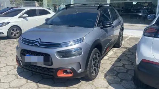 CITROËN C4 CACTUS 1.6 THP FLEX SHINE PACK EAT6
