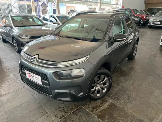 CITROËN C4 CACTUS 1.6 VTI 120 FLEX LIVE EAT6