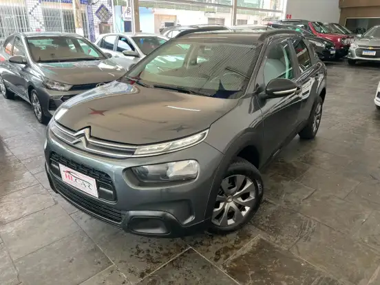 CITROËN-C4 CACTUS-1.6 VTI 120 FLEX LIVE EAT6 CITROËN-C4 CACTUS-2021