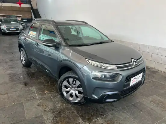 CITROËN-C4 CACTUS-1.6 VTI 120 FLEX LIVE EAT6 CITROËN-C4 CACTUS-2021