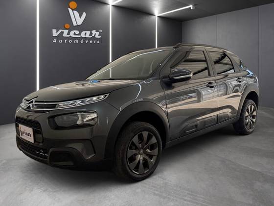 CITROËN C4 CACTUS 1.6 VTI 120 FLEX FEEL BUSINESS EAT6
