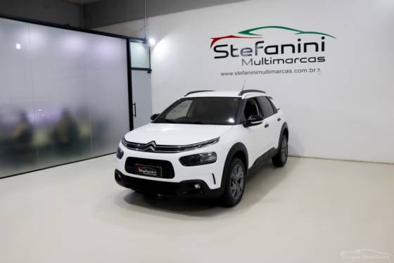 CITROËN C4 CACTUS 1.6 VTI 120 FLEX FEEL BUSINESS EAT6