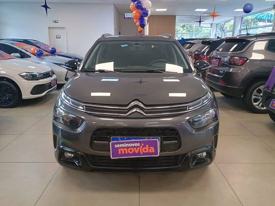 CITROËN C4 CACTUS 1.6 VTI 120 FLEX FEEL EAT6