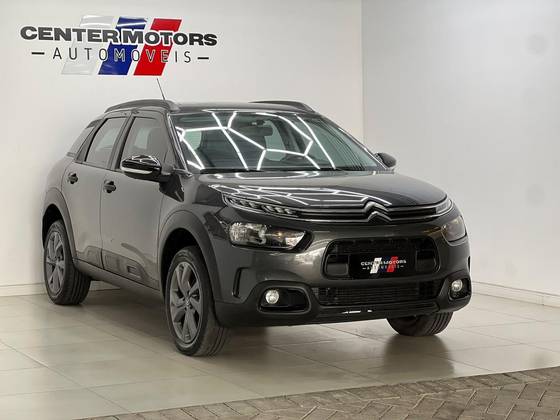 CITROËN C4 CACTUS 1.6 VTI 120 FLEX FEEL EAT6