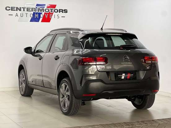 CITROËN-C4 CACTUS-1.6 VTI 120 FLEX FEEL EAT6 CITROËN-C4 CACTUS-2020