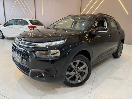 CITROËN C4 CACTUS 1.6 VTI 120 FLEX FEEL EAT6