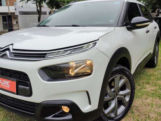 CITROËN-C4 CACTUS-1.6 VTI 120 FLEX FEEL PACK EAT6 CITROËN-C4 CACTUS-2018
