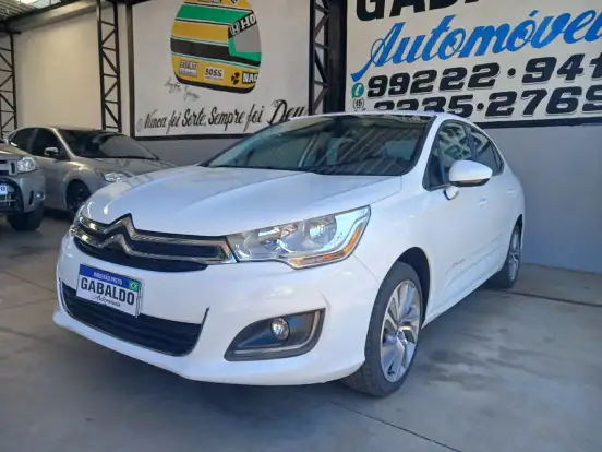 CITROËN-C4 LOUNGE-1.6 EXCLUSIVE 16V TURBO FLEX 4P AUTOMÁTICO CITROËN-C4 LOUNGE-2014