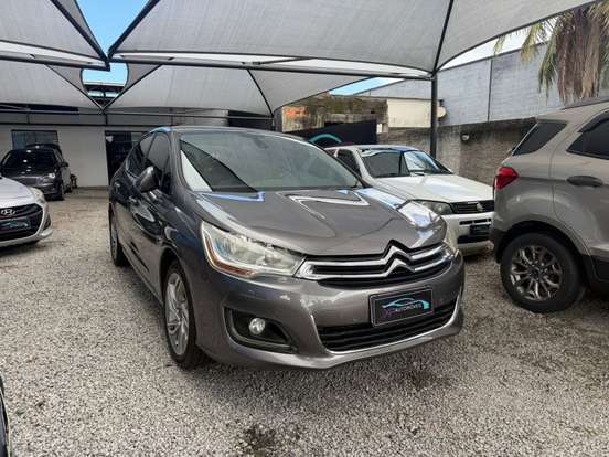 CITROËN-C4 LOUNGE-1.6 EXCLUSIVE 16V TURBO GASOLINA 4P AUTOMÁTICO CITROËN-C4 LOUNGE-2013