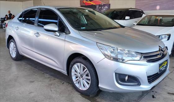 CITROËN C4 LOUNGE 1.6 THP FLEX ORIGINE BVA