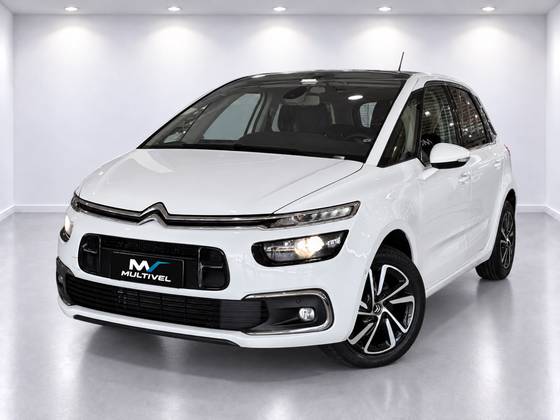 CITROËN C4 PICASSO 1.6 THP GASOLINA INTENSIVE BVA