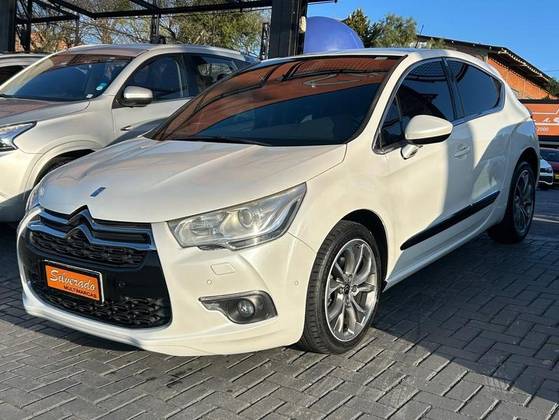 CITROËN DS4 1.6 MPFI 16V TURBO INTERCOOLER GASOLINA 4P AUTOMÁTICO