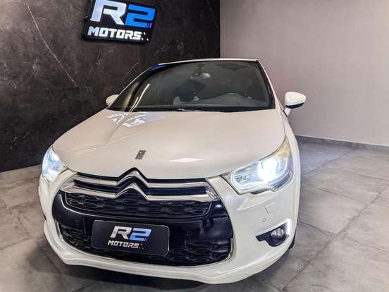 CITROËN-DS4-1.6 THP GASOLINA AUTOMÁTICO CITROËN-DS4-2013